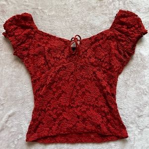 Cute Lacy Top 🍓